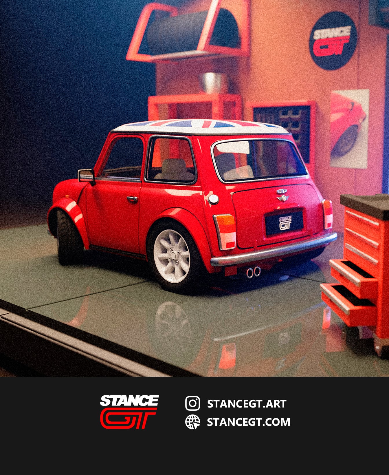 M Cooper Sports Pack | Model Kit Car 3d model