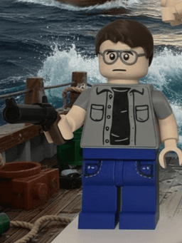 Island Lawkeeper 3d model