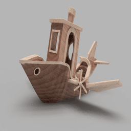 Benchplane (Benchy Plane) 3d model