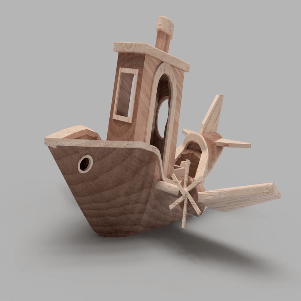 Benchplane (Benchy Plane) 3d model