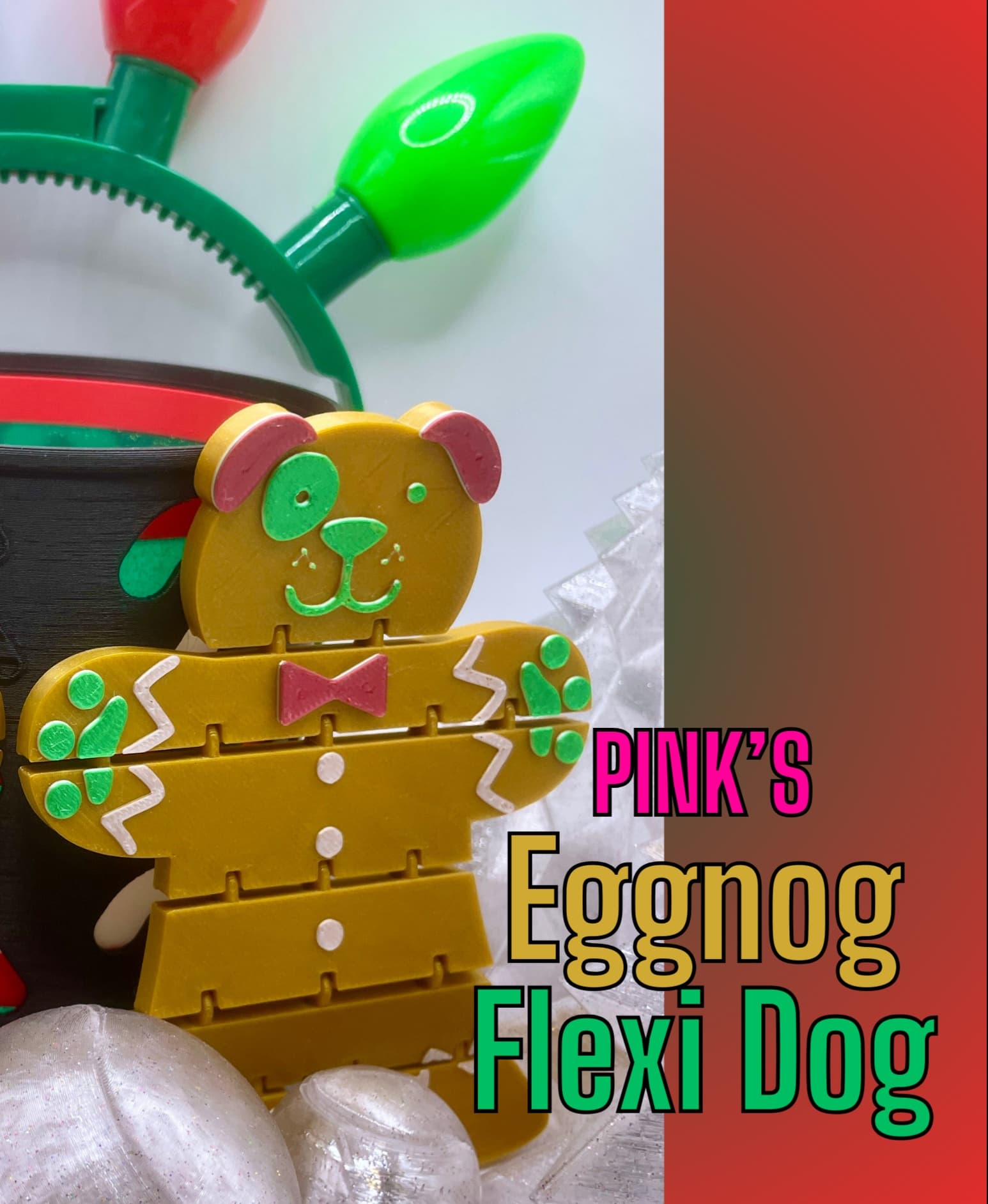 Eggnog is SO CUTE!!