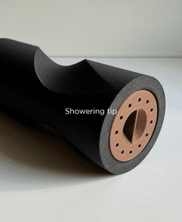 Torque, watering can with interchangeable tips. 3d model