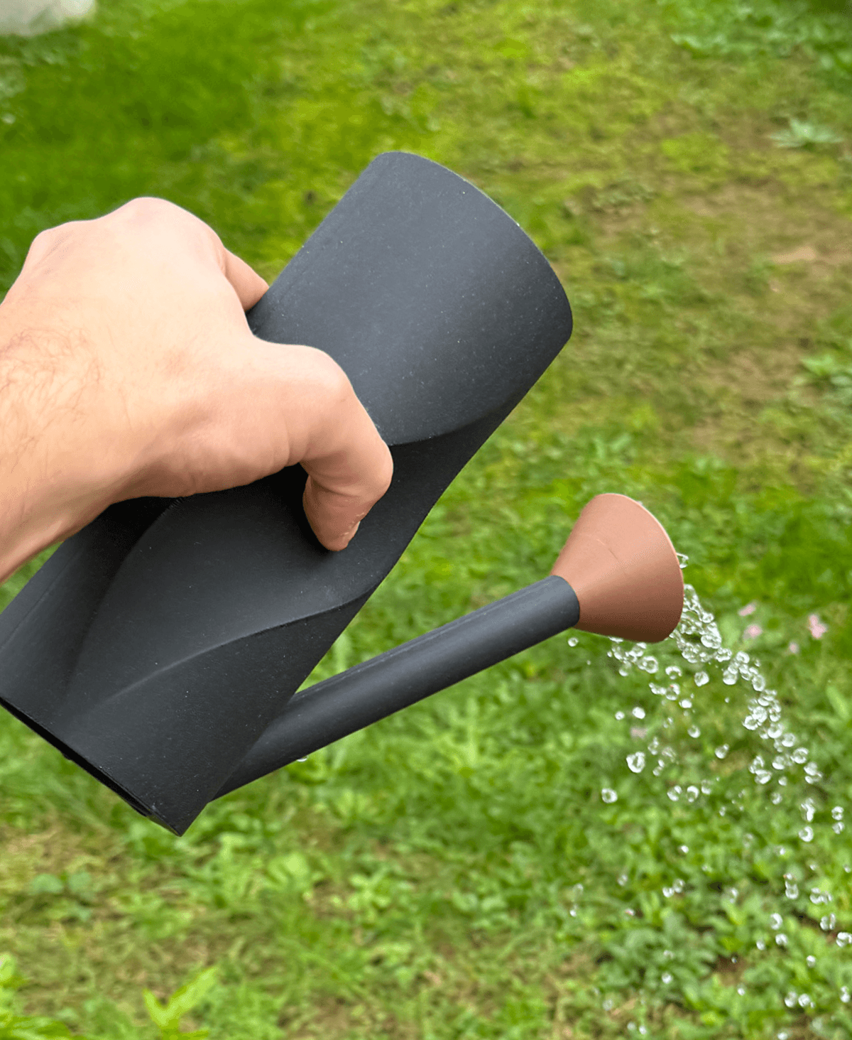 Torque, watering can with interchangeable tips. 3d model
