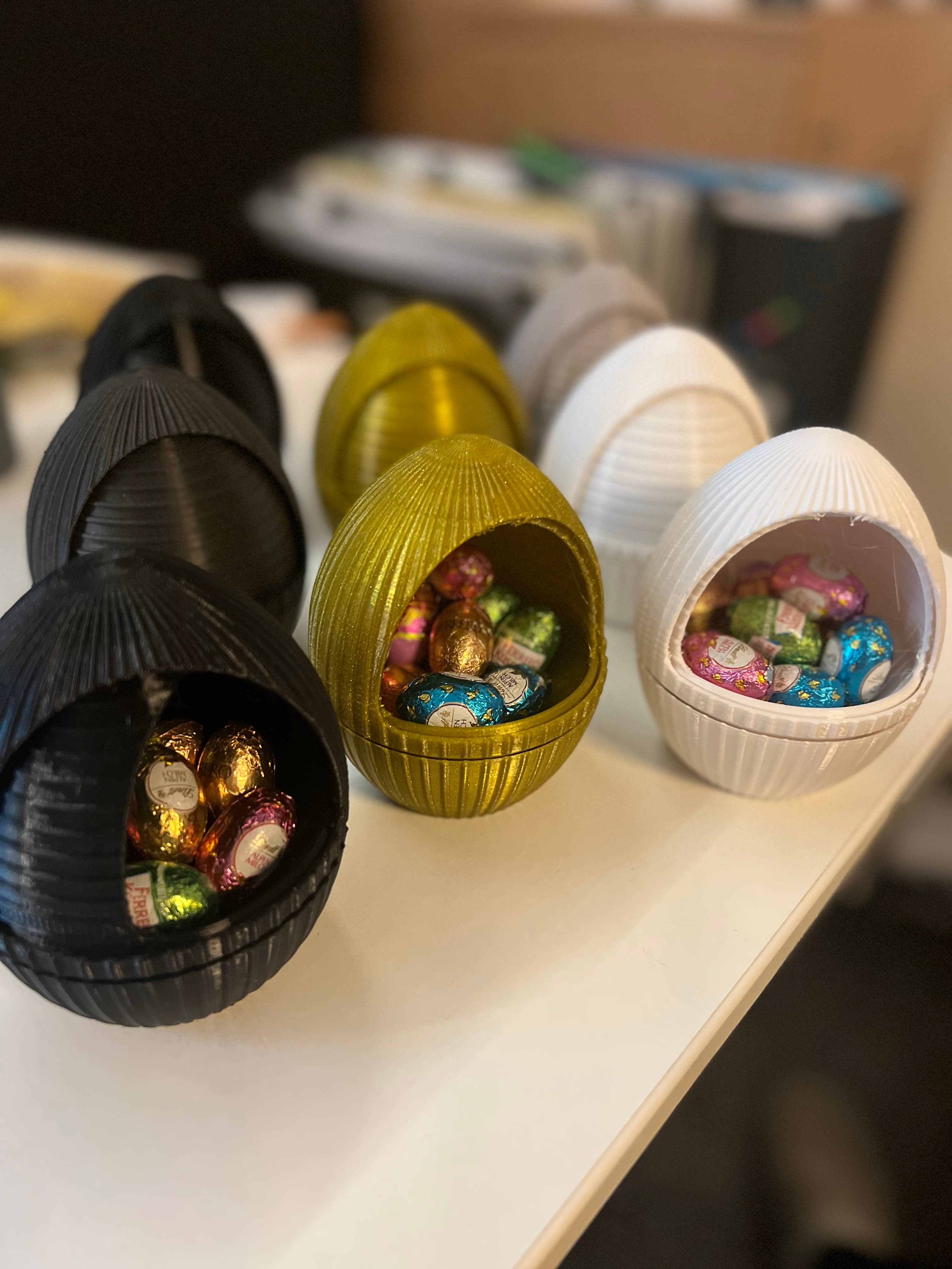 Small surprise for my team.
I tried a lot to make it faster (higher layers, down sizing, β¦) but nothing worked reliable.
I ended up with given parameters (0.2 mm, 100%, PETG) which worked fine!
Thanks a lot for this wonderful model!
