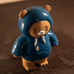 Hoodie Bear 3d model