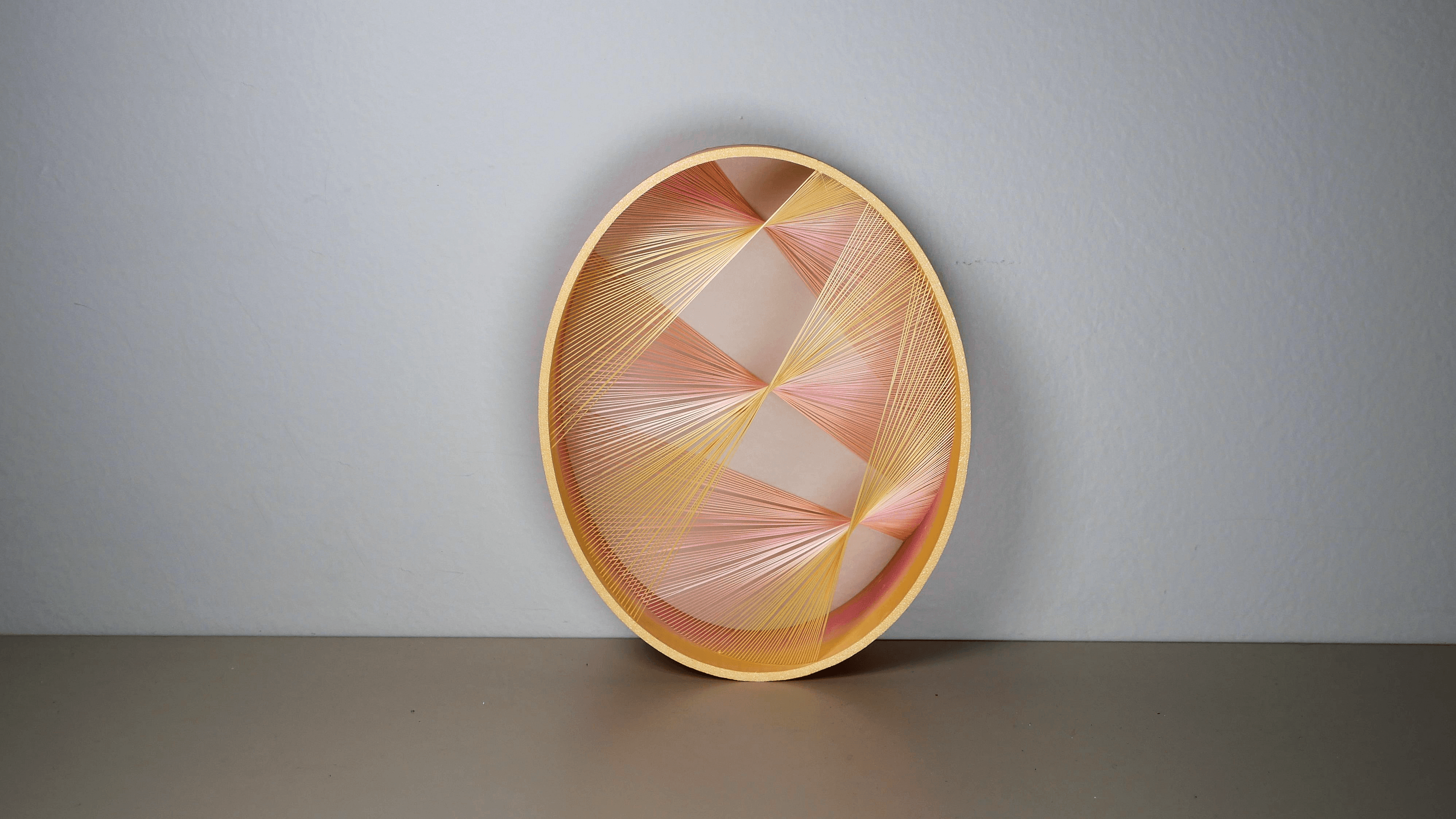 Abstract String Art 3d model