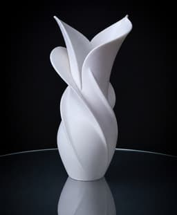 Vase organic 3d model