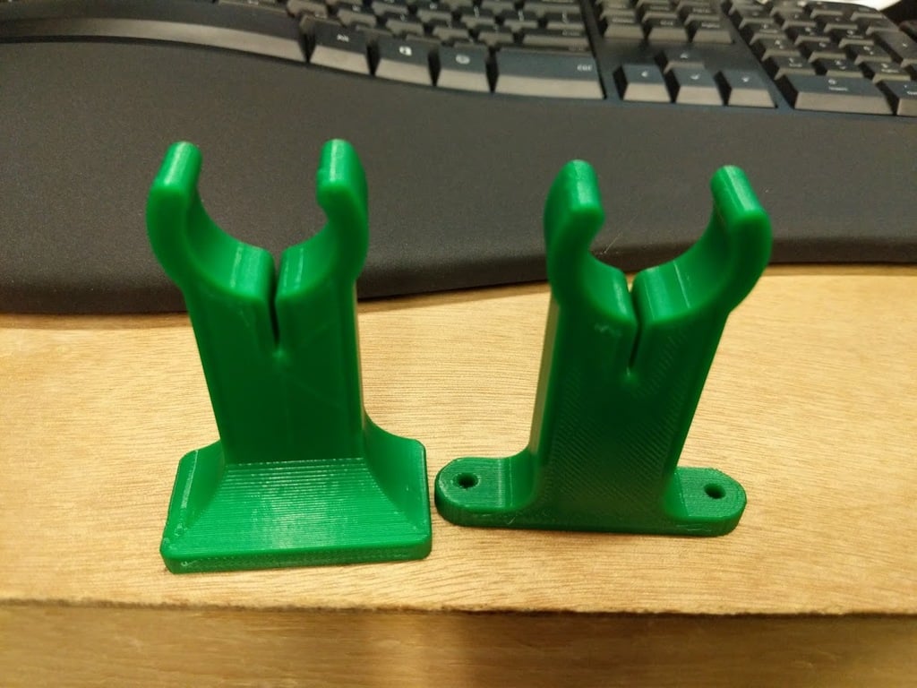 1/2" Coro PVC Mount 3d model