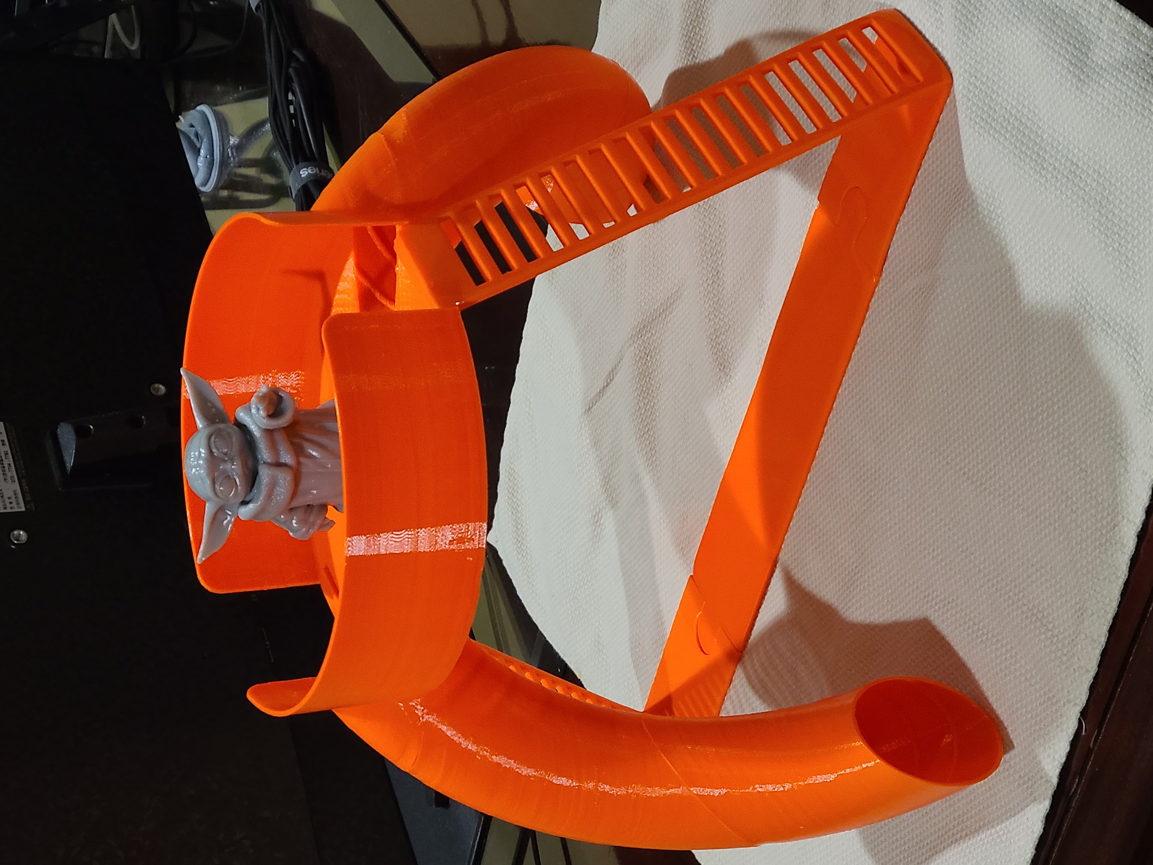 Hamster Playground - The Corkscrew 3d model