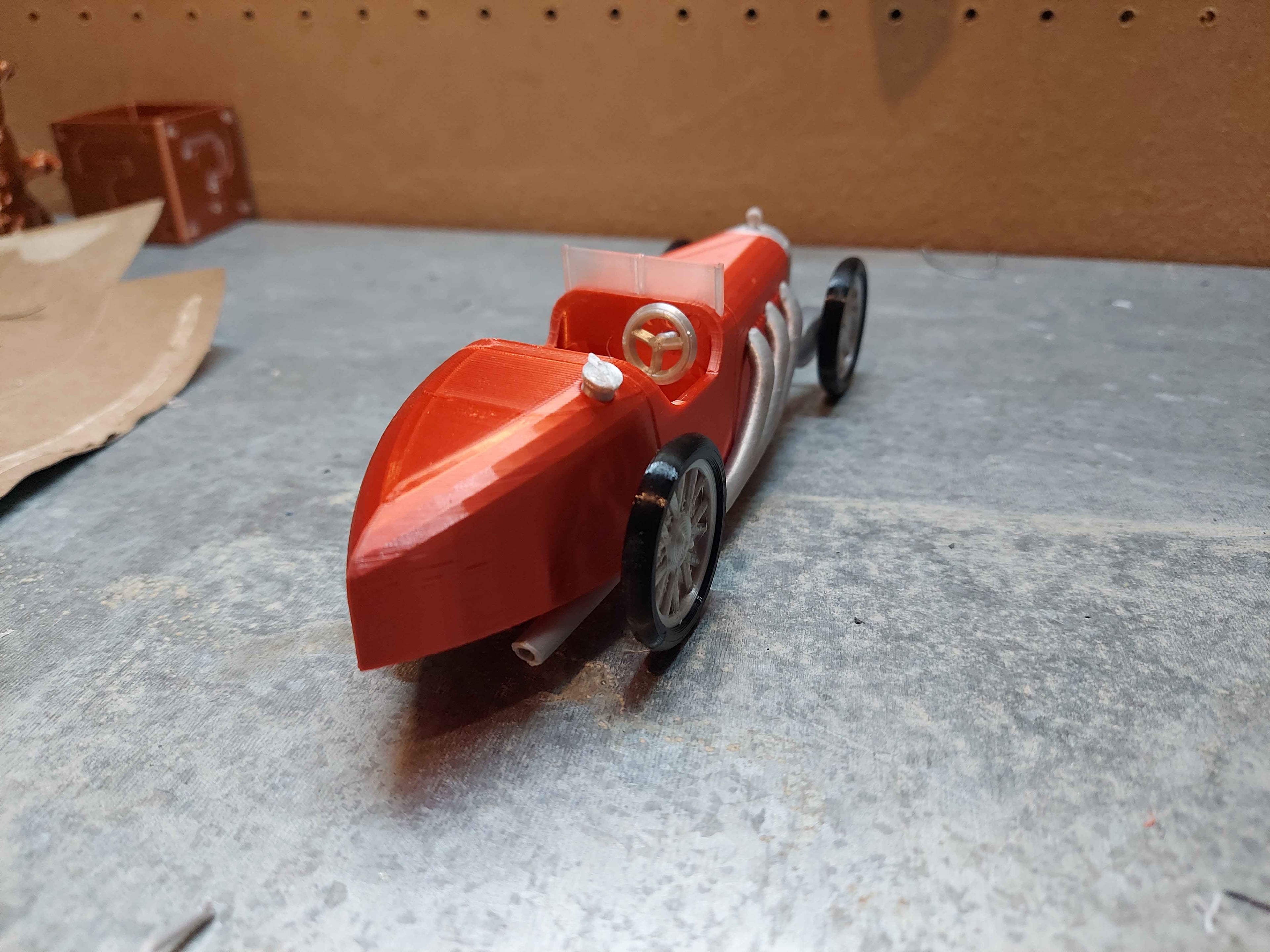 Roadster 3d model
