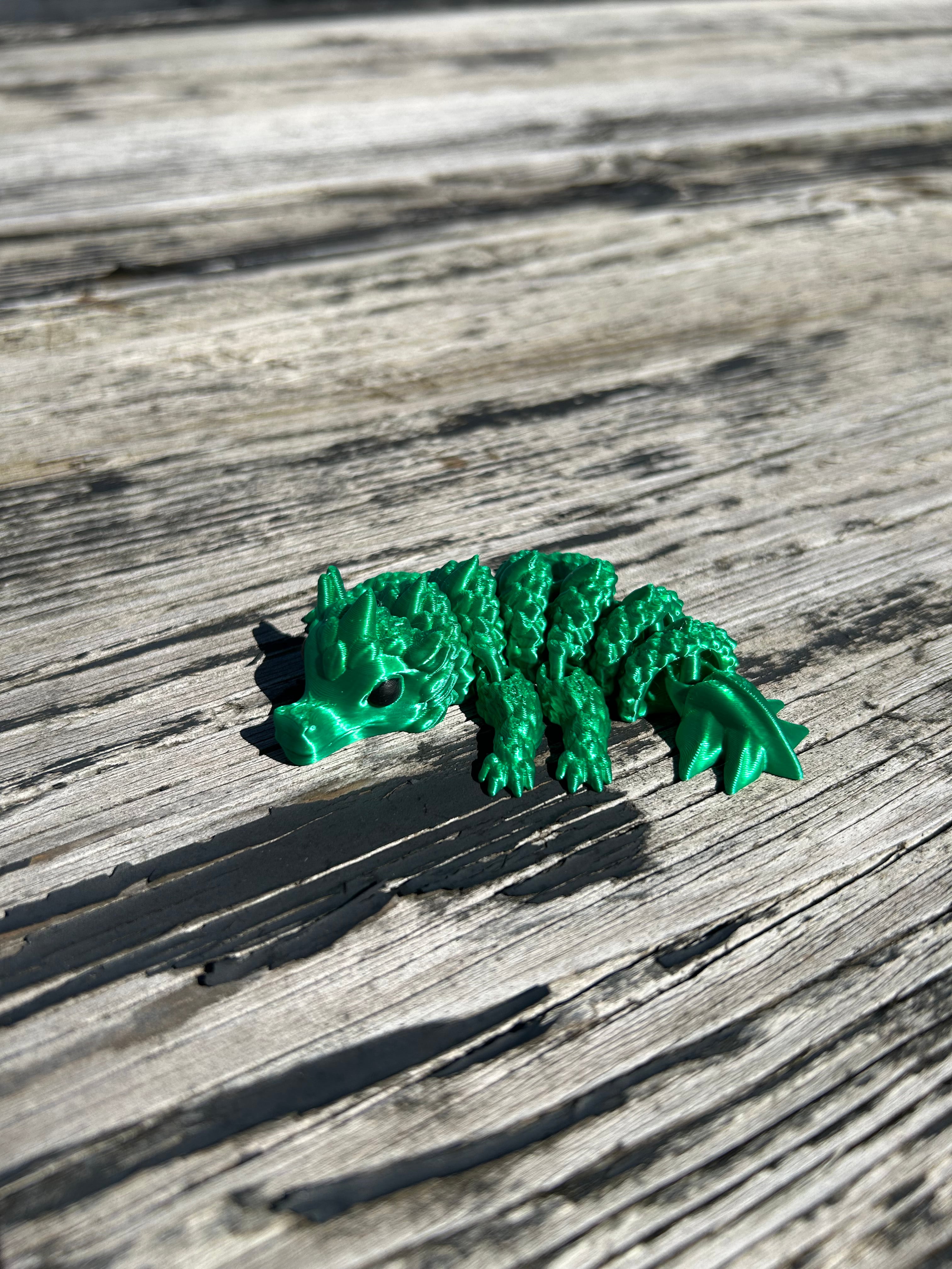 Dragon Shorty 3d model