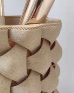 Pen holder - vase mode 3d model