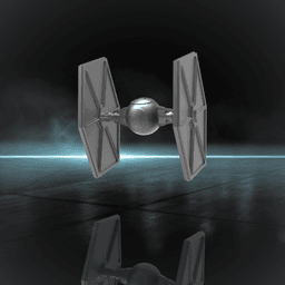 TIE Fighter -Star Wars Fanart 3d model