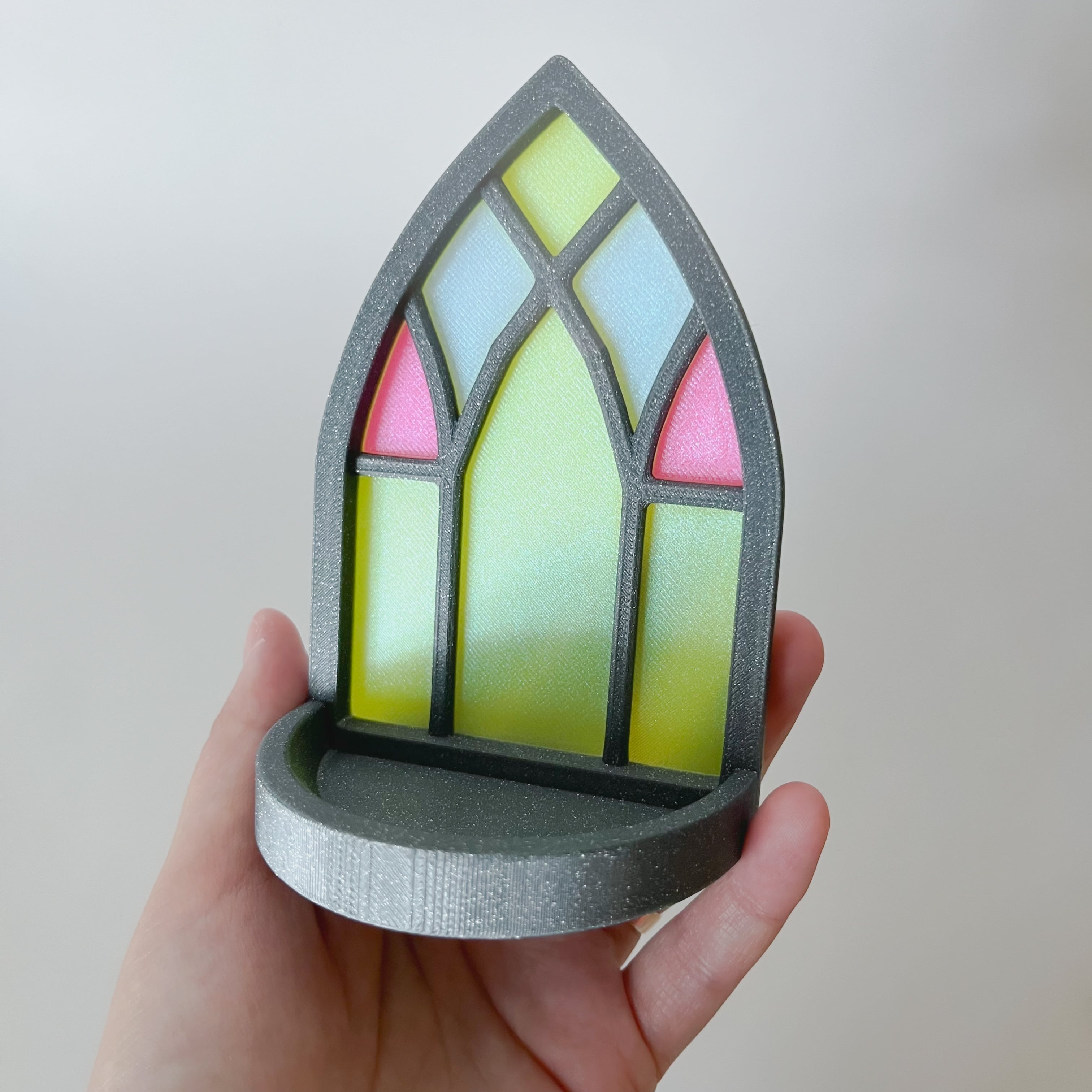 Gothic Windows 3d model