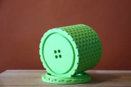 Butterfly Pattern - Planter 3d model