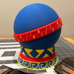 Final Fantasy Save Point Deck Box 3d model