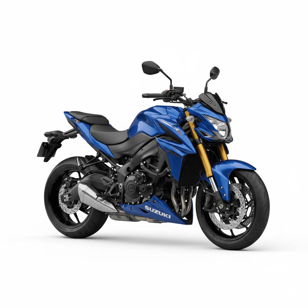 Motorcycle : Suzuki GSXS1000 Street Fighter Motorcycle 3d model