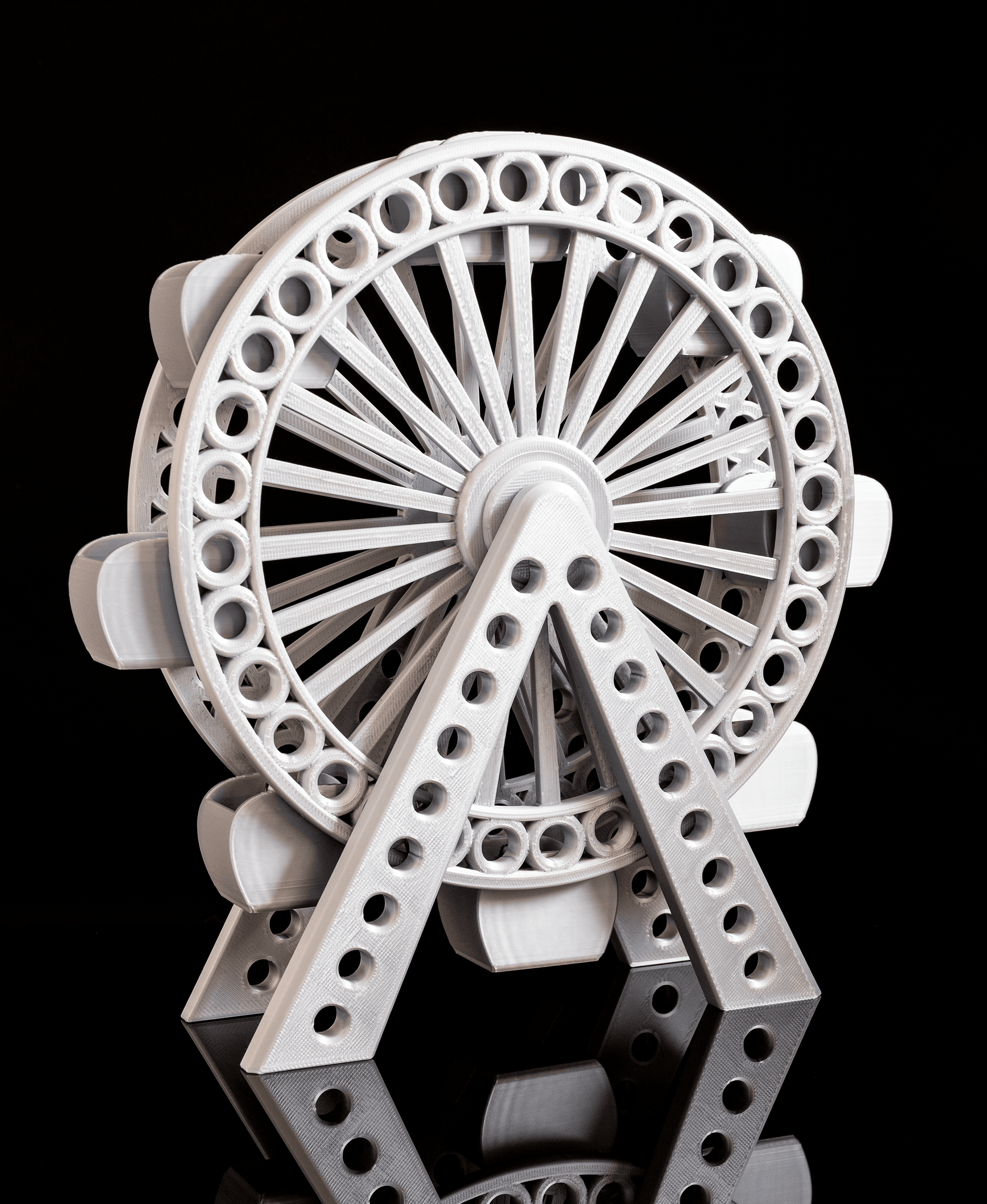 Ferris Wheel 3d model