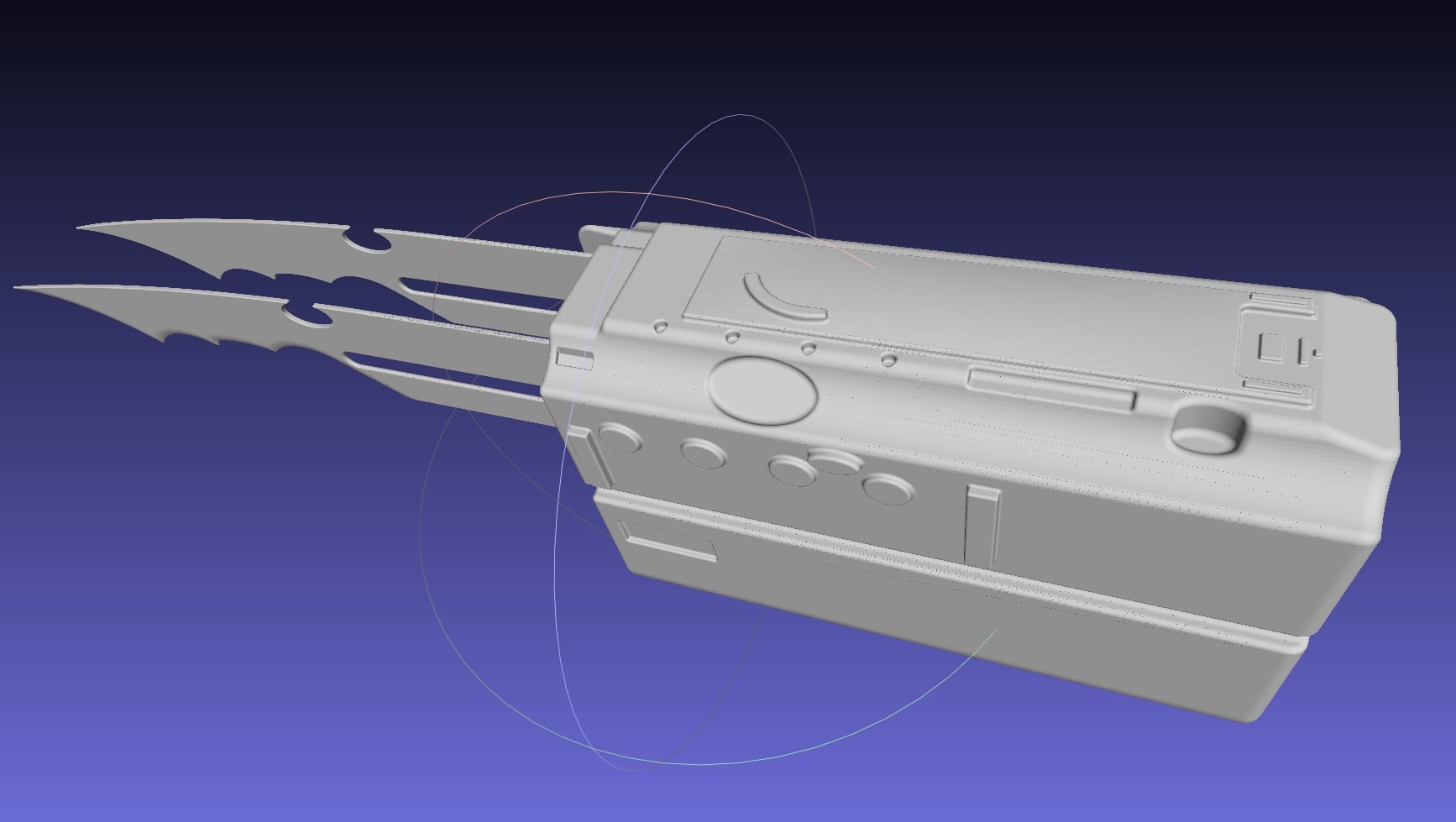 Predator Wrist Blade Weapon 3d model