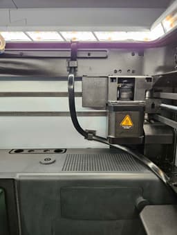 D3P riser for Bambu Lab P1S 3d model