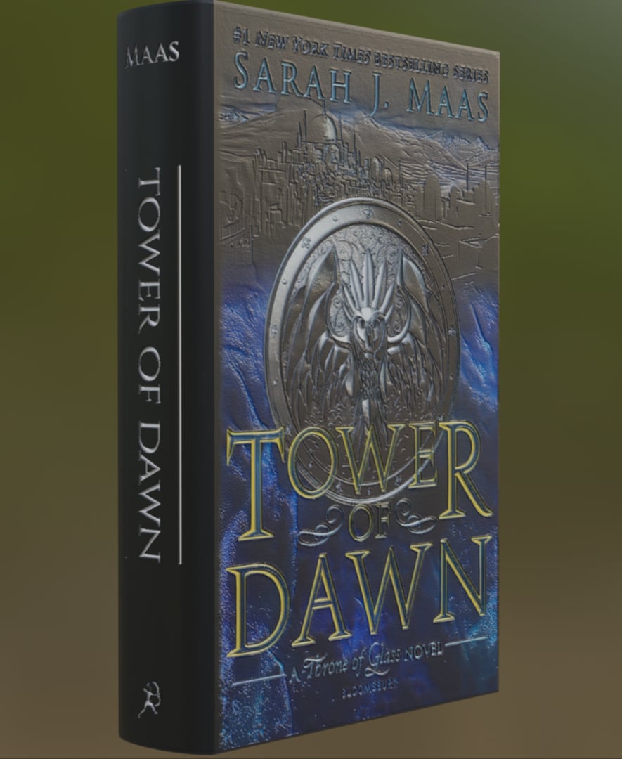Tower of Dawn - Book Litho 3d model
