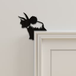 Dinasour Door Corner Decor 3d model