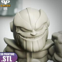 Thanos Chibi STL for 3D Printing ChibiSTL 3DXM 3d model