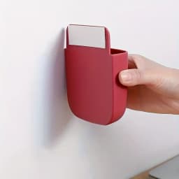 Wall Mounted Smarthpone, Remote Holder,Cable entry 3d model