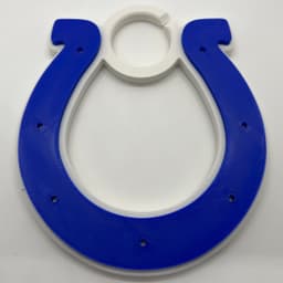 Indianapolis Colts Oversized Chain 3d model