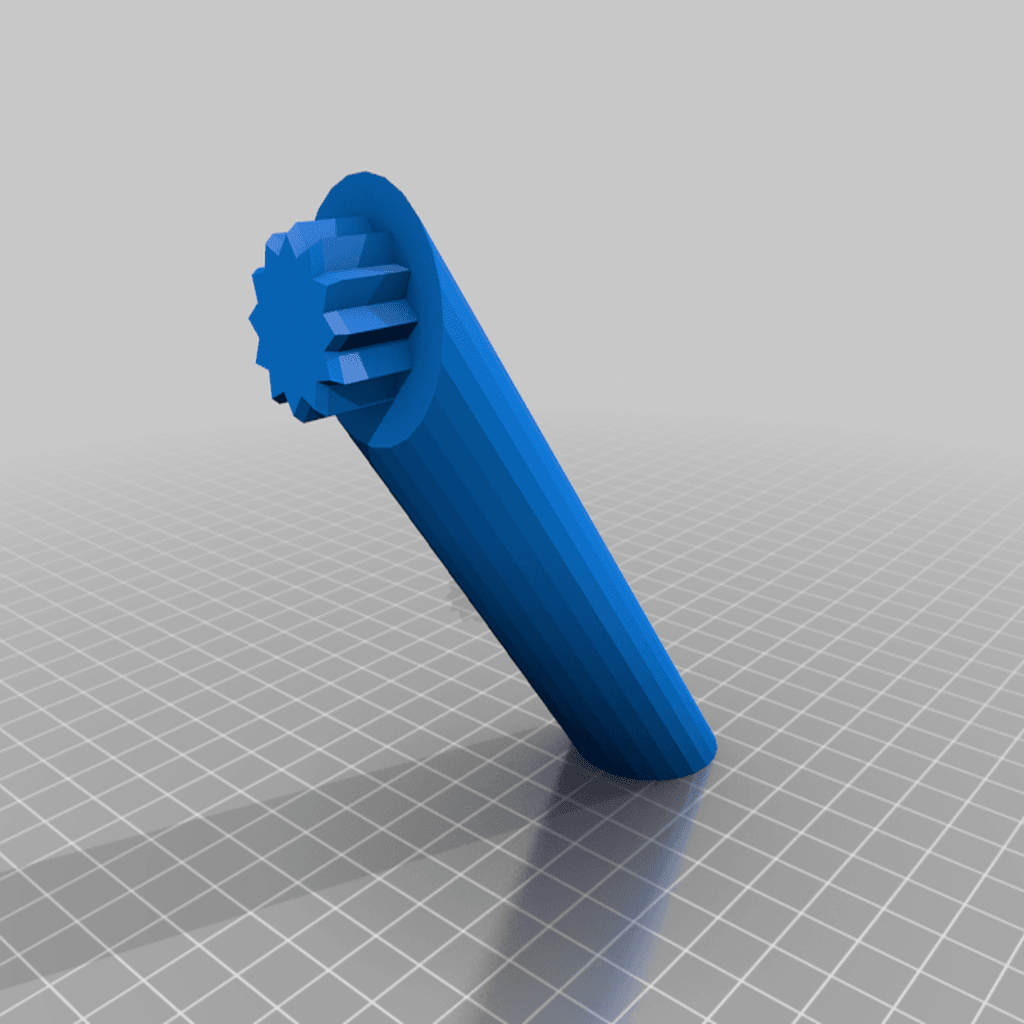 Multiple angle joint 30 degree steps circular 3d model