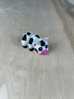 Cow Two joints 3d model