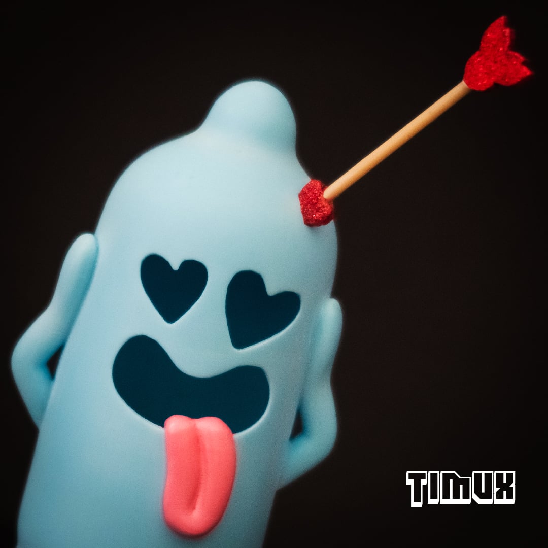 CONDOM IN LOVE 3d model