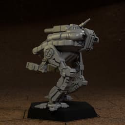Hussar for American Mecha 3d model