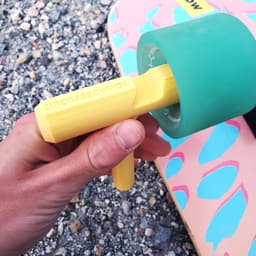 Skateboard T-Tool with Bottle Opener 3d model