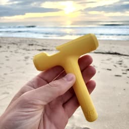 Skateboard T-Tool with Bottle Opener 3d model