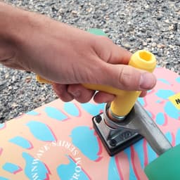 Skateboard T-Tool with Bottle Opener 3d model