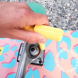 Skateboard T-Tool with Bottle Opener 3d model
