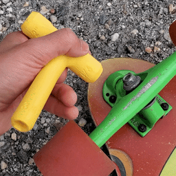 Skateboard T-Tool with Bottle Opener 3d model