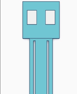 allay bookmark.stl 3d model