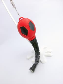 Pre Baby Deadpool 3d model