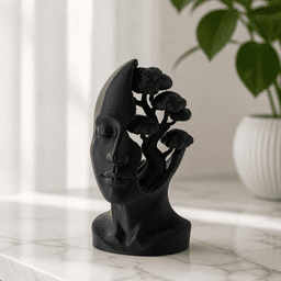 Tree Of Mind - Artistic Abstract Bust 3d model