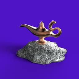 Aladdin 3d model