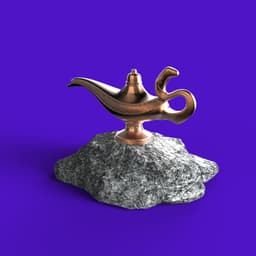 Aladdin 3d model