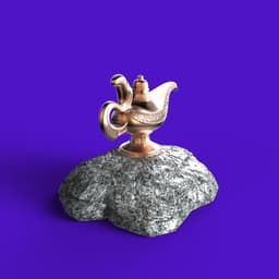 Aladdin 3d model