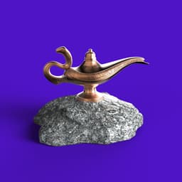 Aladdin 3d model