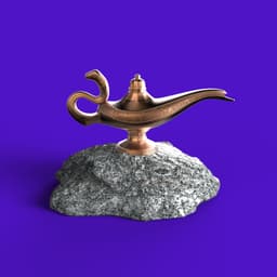 Aladdin 3d model