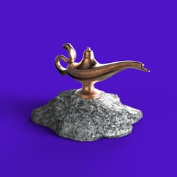 Aladdin 3d model
