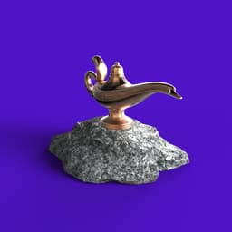 Aladdin 3d model