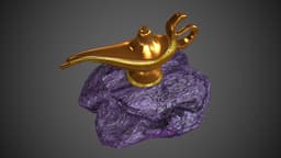 Aladdin 3d model