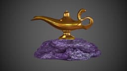 Aladdin 3d model